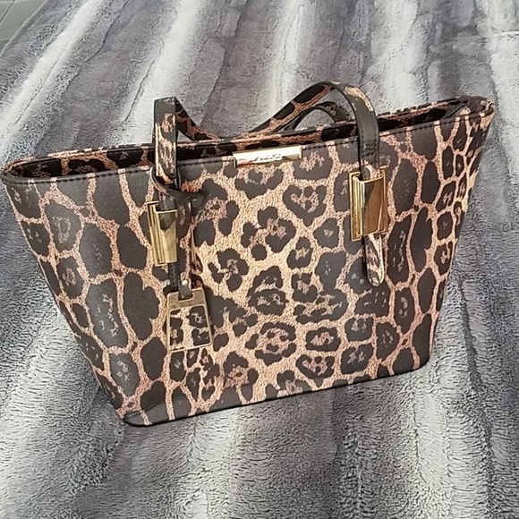 Aldo Handbags - Aldo Animal Print Tote NWT
